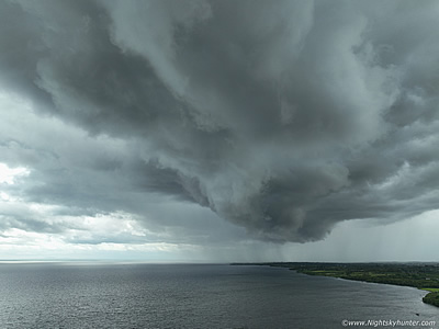 May Gust Fronts At Lough Neagh